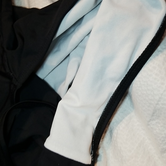 (3 for 30 sale) BRIDAL PARTY BRIDE SQUAD SEIMSUIT SIZE LARGE - Picture 4 of 8